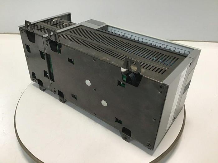 Used ALLEN BRADLEY Processor Unit & Slot Rack 1747-L40C SER C / 1746-A2 SER A #112651