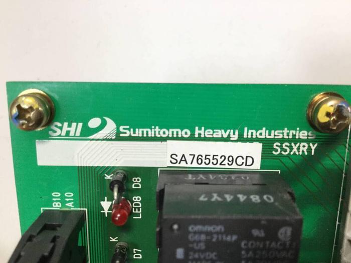 Used SUMITOMO Circuit Board SA765529CD #100217