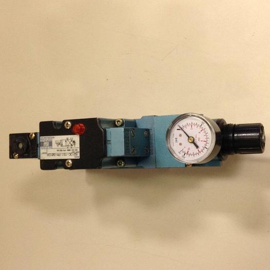 Used MAC Pneumatic Manifold Valve PR62A-11FA #69514