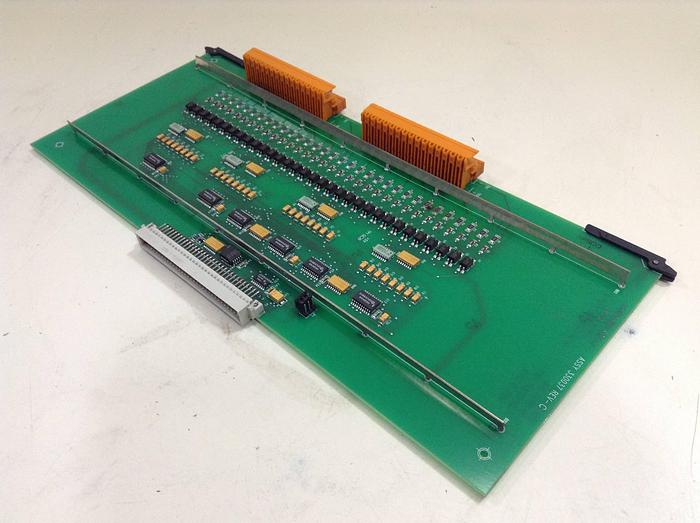 Used VAN DORN DC Input Board 330037 PC330-037 Used