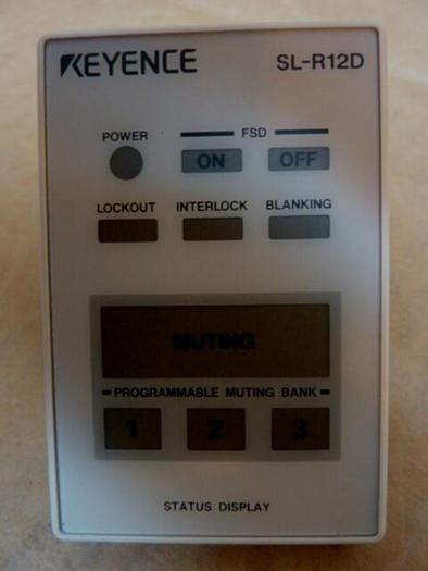 KEYENCE CORP Safety Relay SL-R12D #22276