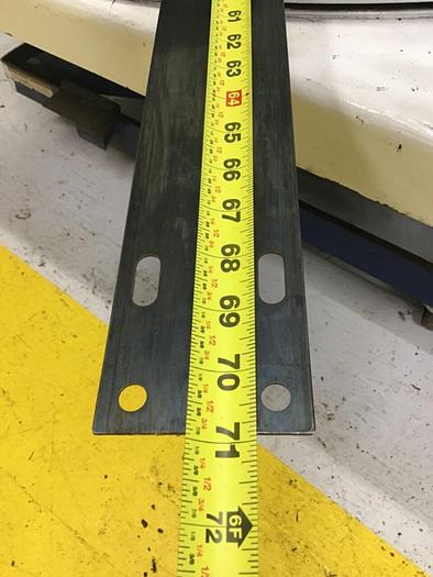 Used VAN DORN Clamp Slide 340954 B #134694