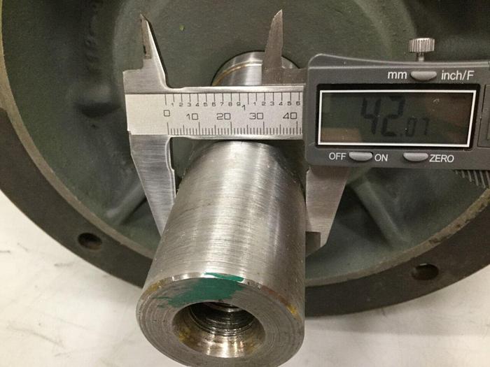 Used ANTRIEBSTECHNIK 24 HP Motor 3492744-03 Used