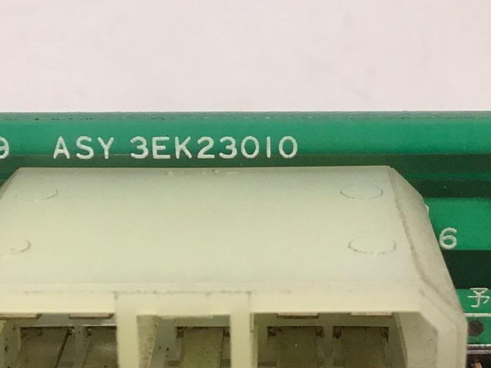 Used MITSUBISHI Circuit Board 3EK23010 #132717