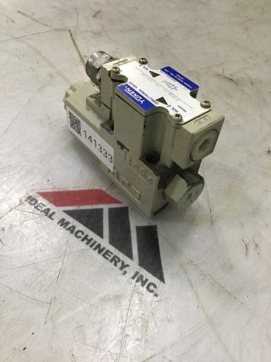 Used YUKEN Directional Valve S-DSG-01-2B2-D24-50 #141333