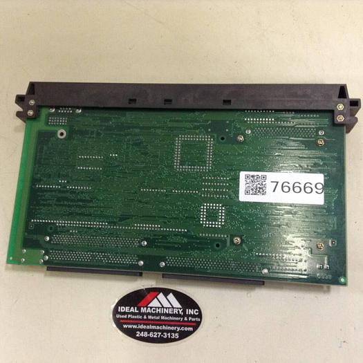 Used YASKAWA Circuit Board JANCD-MCP01 REV D04 #76669