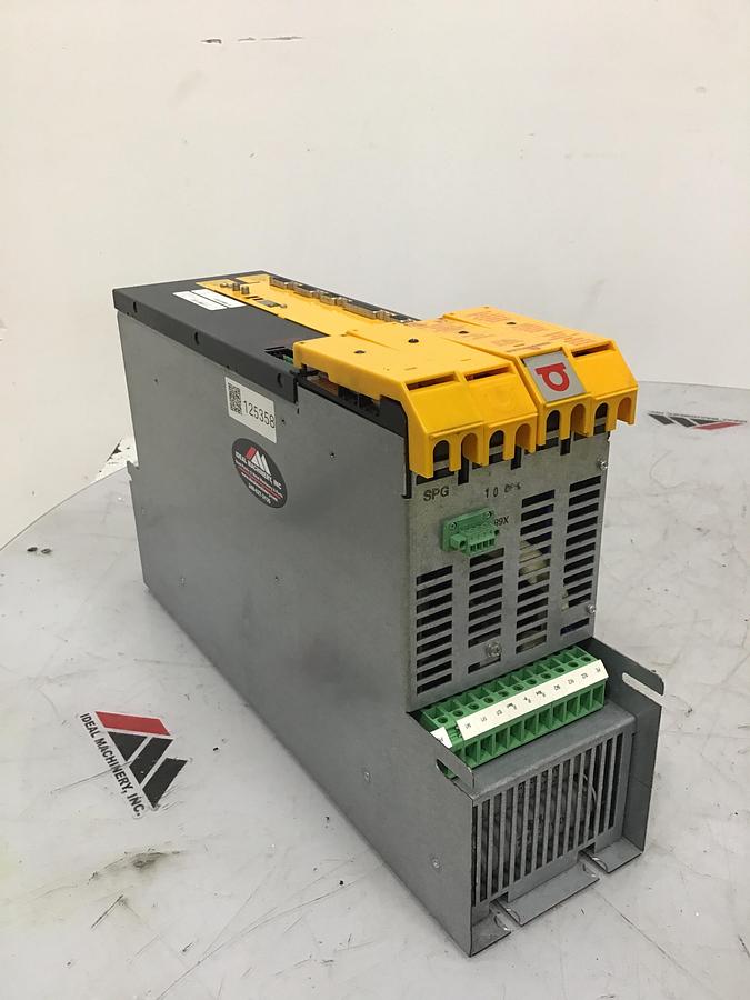 Used BAUMULLER BUM61-40/60-54-B-M-13 SERVO DRIVE CONTROL USED #125358