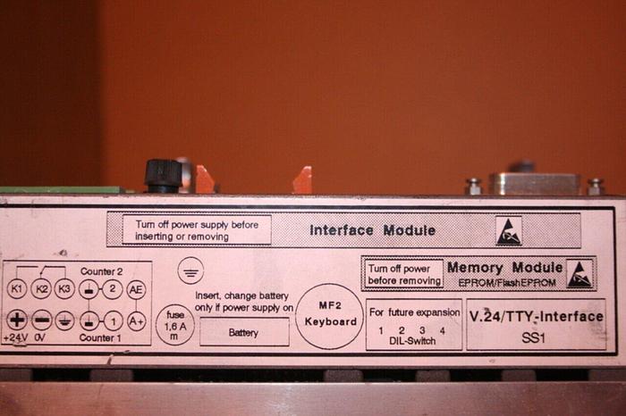 Used SIEMENS Operator Panel 6AV3520-1DK00 Used