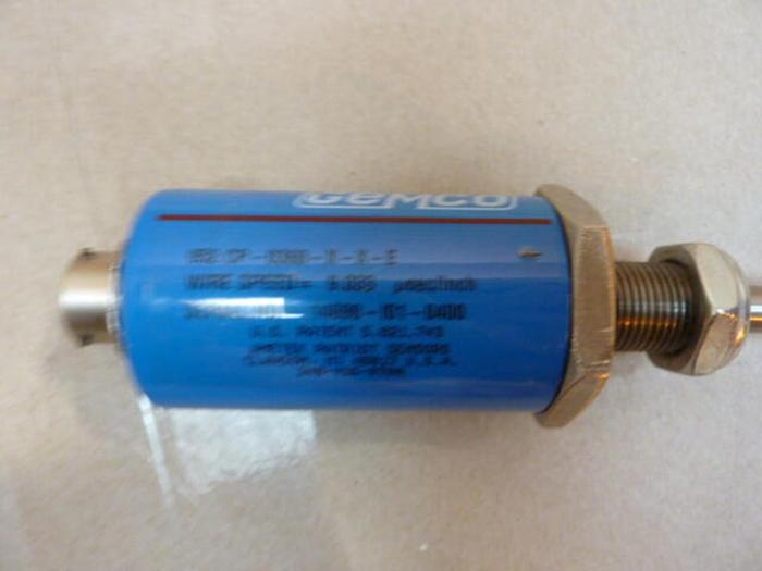 GEMCO ELECTRIC Linear Transducer 952CP-0360-X-X-E Used