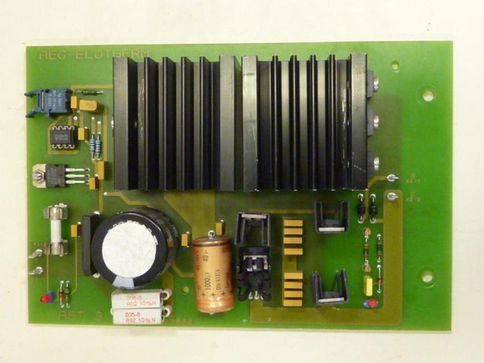 Used AEG Circuit Board 70602120B600 #54871