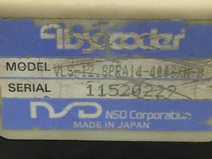 Used NSD Clamp Linear Transducer VLS-12.8PRA14-4008XN-B USED