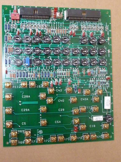 GENERAL ELECTRIC / GE Regulator Card PC Board DS3800DGRA1F1C 6BA06 Used