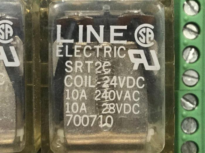 Used CONAIR MARTIN Quad Relay Card QUAD RELAY #101340