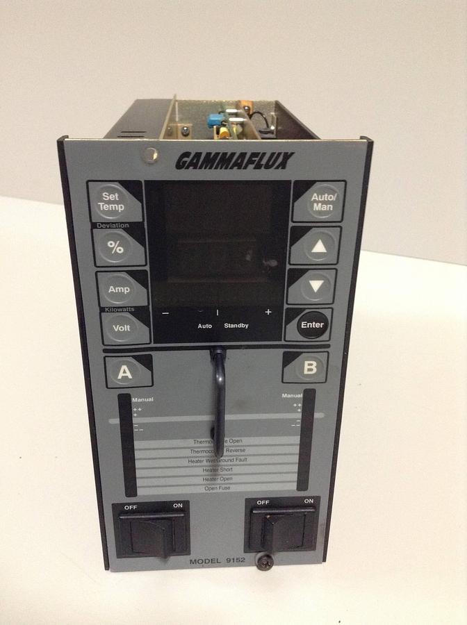Used GAMMAFLUX Hot Runner Control Card 9152-G #89489