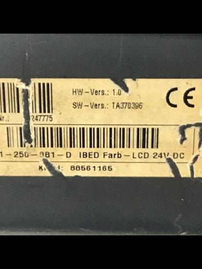 Used DEMAG Operator Panel NC4 #131975