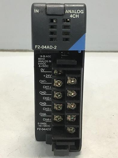 Used FACTS ENGINEERING Input Module F2-04AD-2 Used #113826