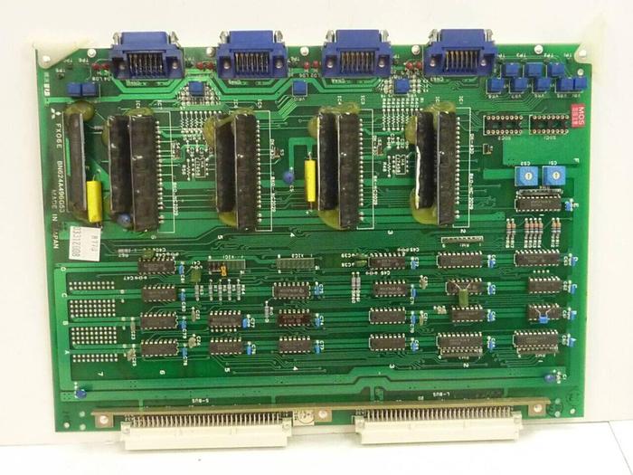 Used MITSUBISHI Circuit Board BN624A496G53 Used