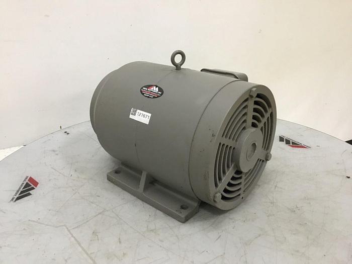 Used TOSHIBA 25 HP Induction Motor JIS C 4004 25 HP Used