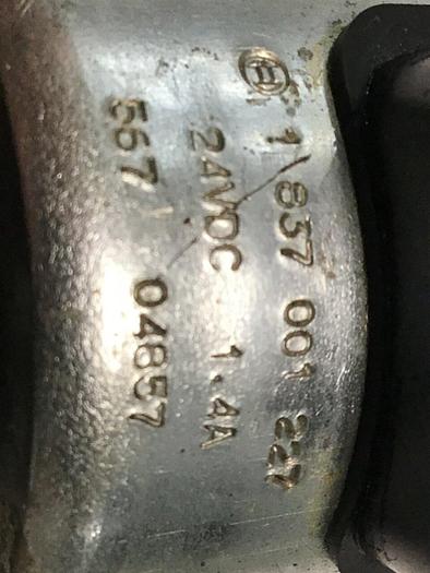 Used BOSCH Valve 081WV16P1V3018PTWS024/00D51 #116365