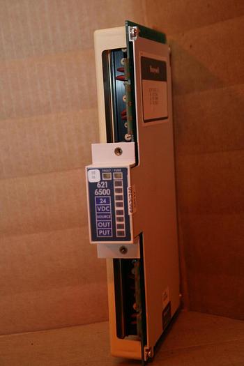 Used HONEYWELL Output Module 621-6500 #11454