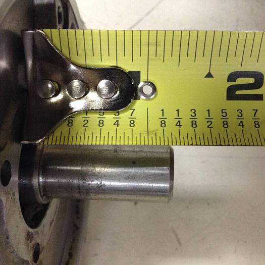 Used INDRAMAT Permanent Magnet Motor MAC063B-0-JS-4-C/095-A-0/WI634LX Used