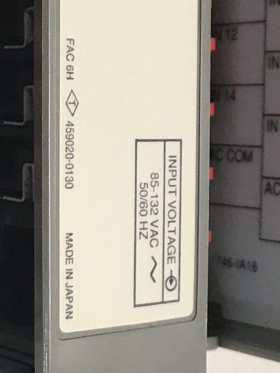 Used ALLEN BRADLEY Input Module 1746-IA16 SER C #127347