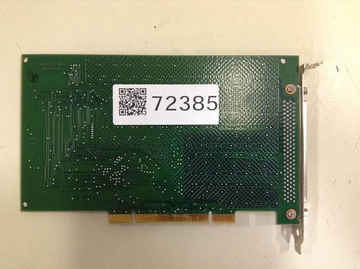 Used NATIONAL INSTRUMENT Circuit Board 185681D-01 #72385