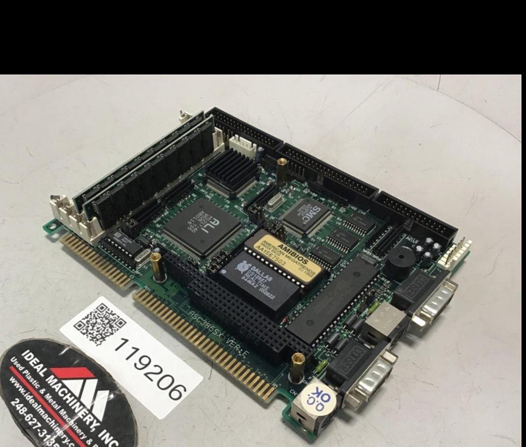 Used IPC ELECTRONIC Circuit Board ASC386SX USED