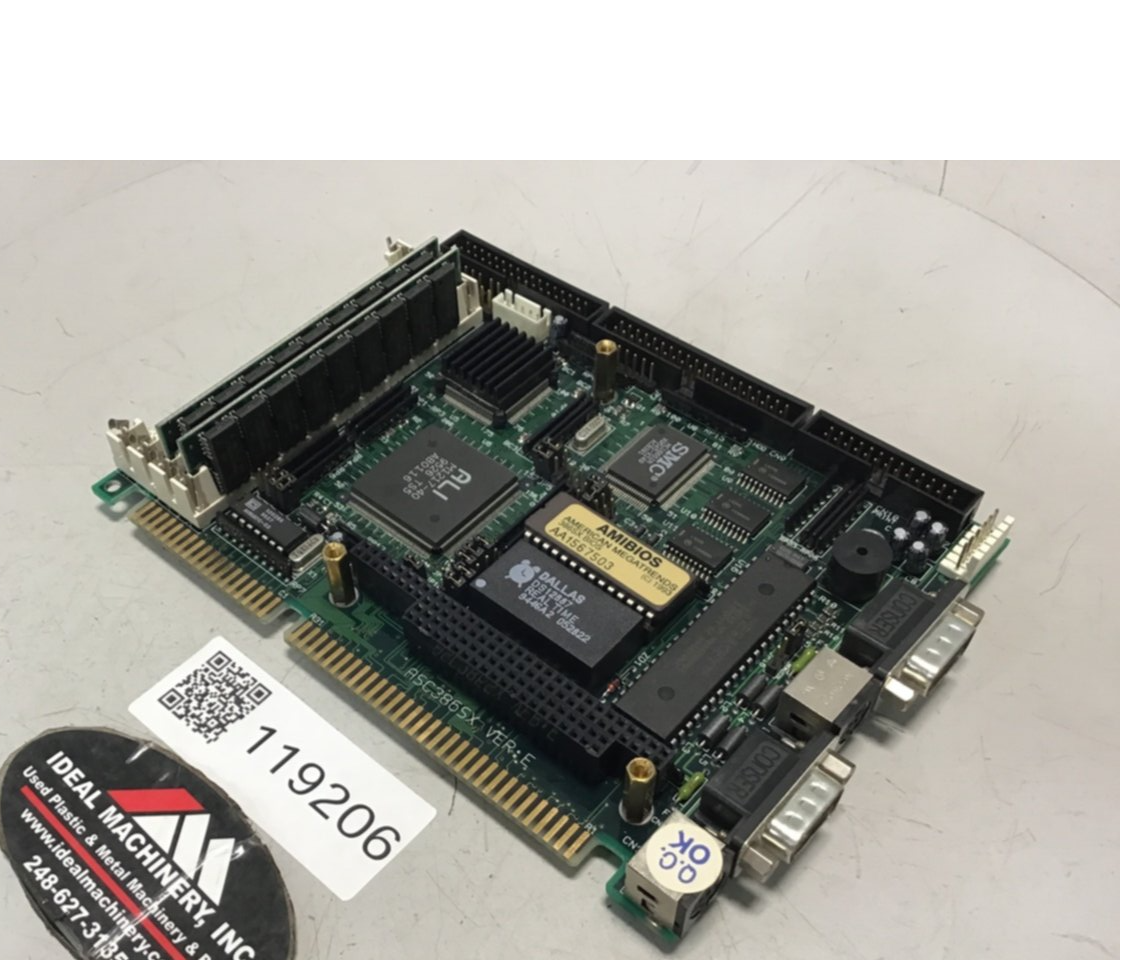 Used IPC ELECTRONIC Circuit Board ASC386SX USED
