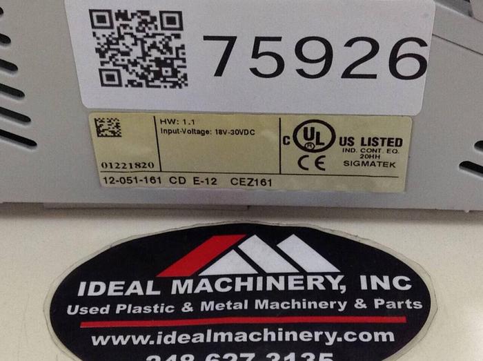 Used SIGMATEK Module CEZ161 12-051-161 #96478