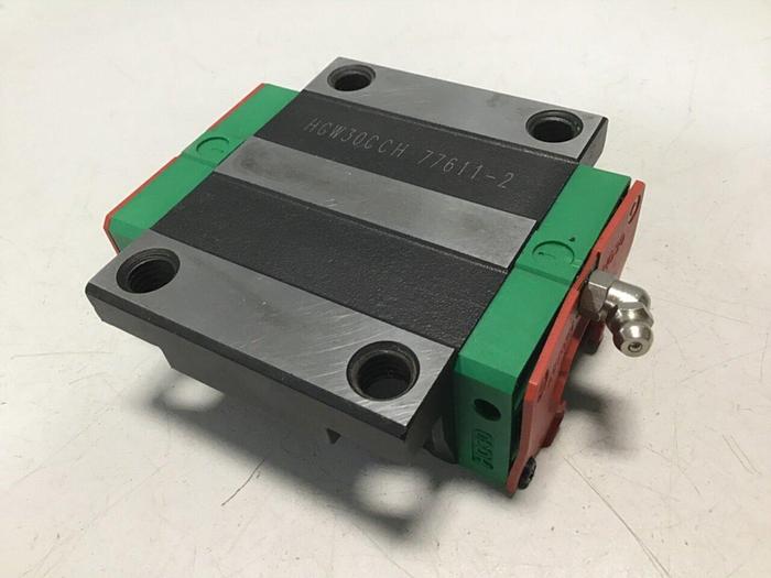 Used HIWIN Flange Type Linear Bearing HGW30CCH #112899