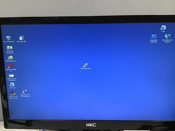 Used MICROSOFT Computer Terminal X08-54512 #124573