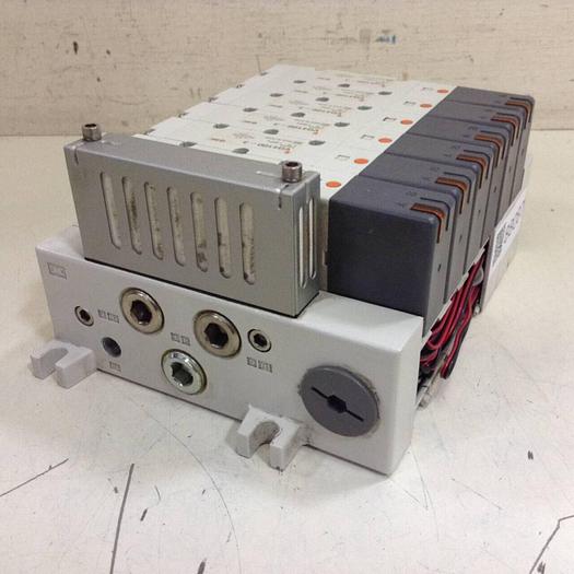 Used SMC Manifold VV5Q41-06-DAM00537 #88087