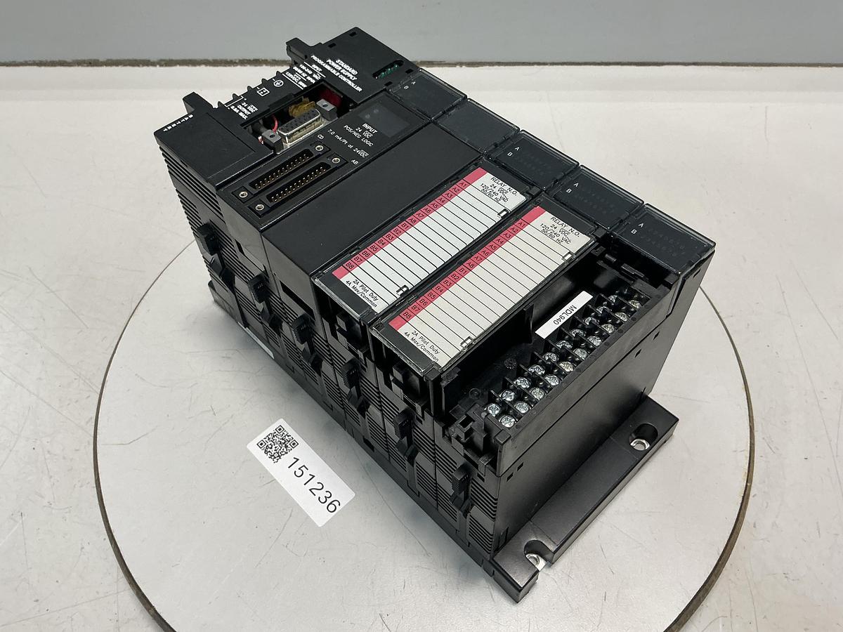 Used GE FANUC  BASE 5-SLOT WITH CPU