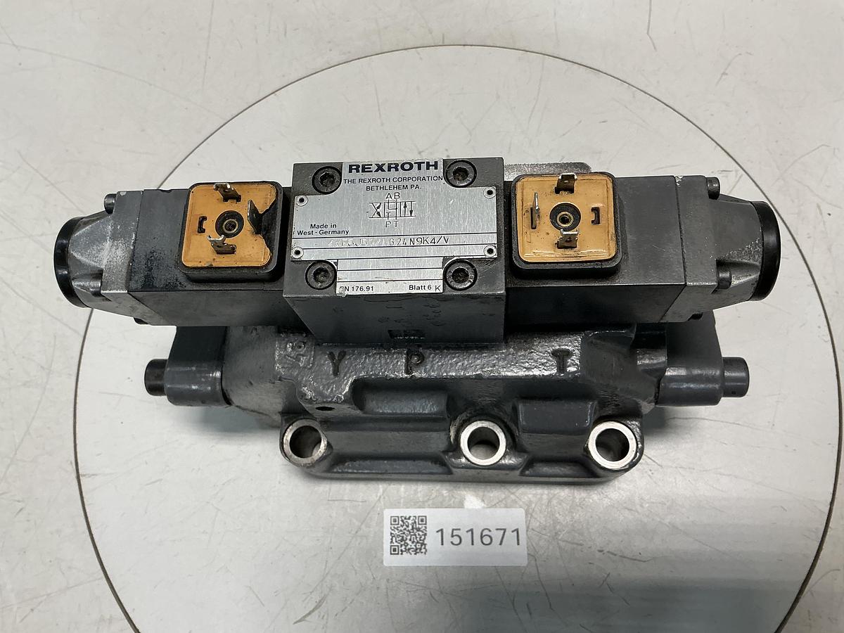 Used REXROTH 4WE6J51/AG24N9K4/V