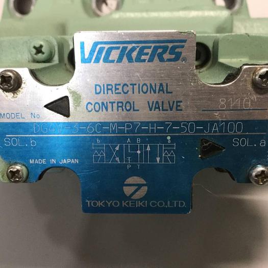 Used YUKEN Valve DHG-06-3C70-E-5057 #91774