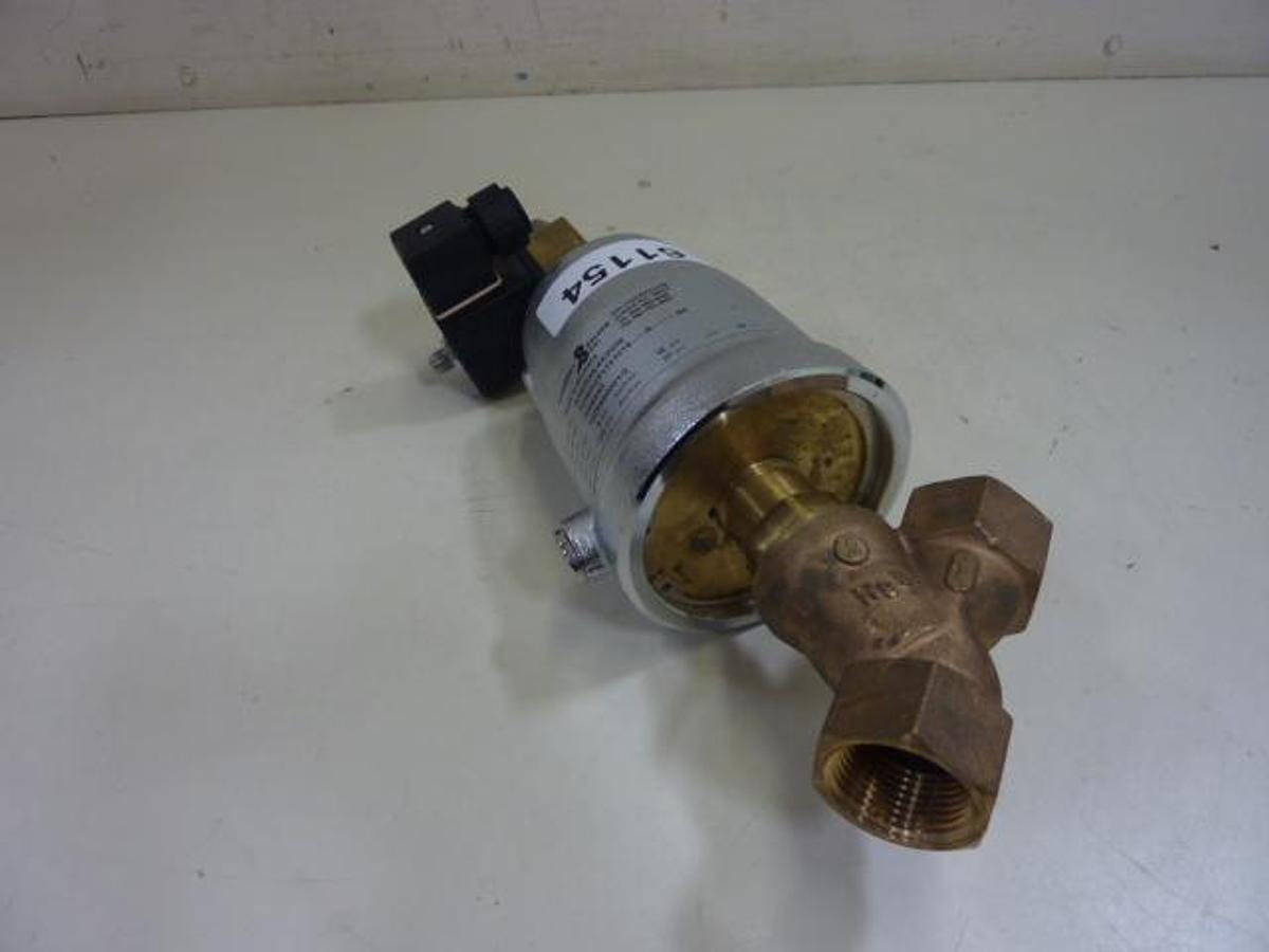 Used SCHUBERT & SALZER Angle Valve A102948/44/2008 #61154
