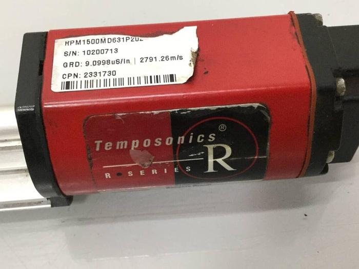 Used TEMPOSONICS INC Linear Transducer RPM1500MD631P202 USED
