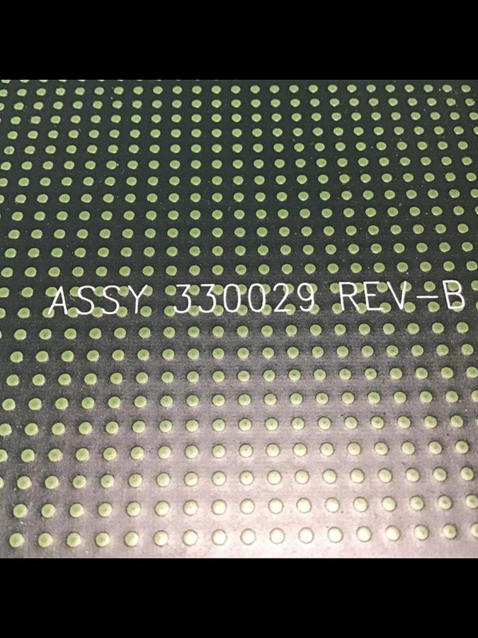 Used VAN DORN Sequencer Circuit Board PC330-029 330-029 #136211