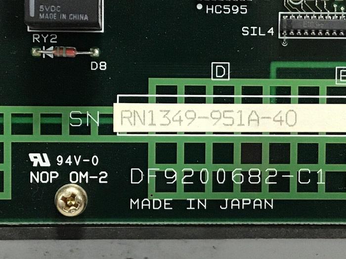 Used YASKAWA Circuit Board JANCD-MIO03 #131205