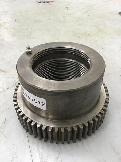 Used VAN DORN Die Height /Adjustable Tie Bar Nut 341392 ST Used