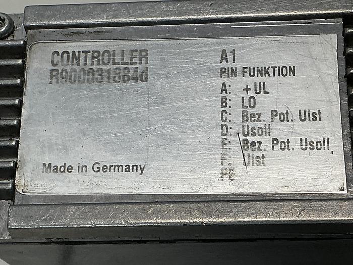 Used DEMAG ERGOTECH 4WRSE 10 Q00-32/G24K0/A1V-588-DE