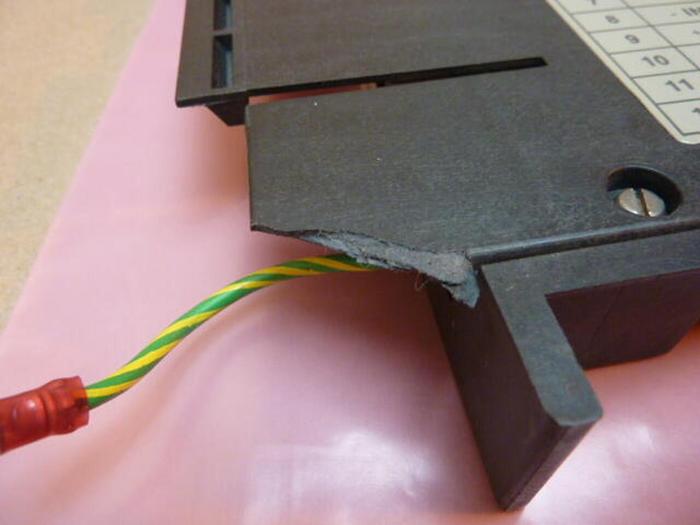 Used CINCINNATI MILACRON Thermocouple Interface 3-531-3957A USED