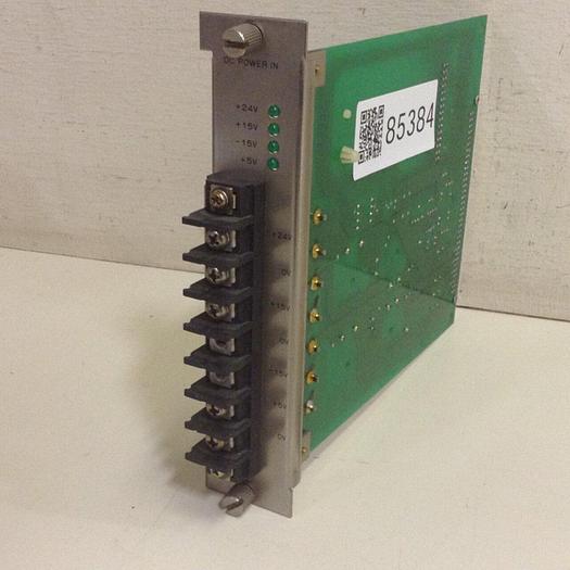Used STAR AUTOMATION DC Power Card UPC-00223 #85384