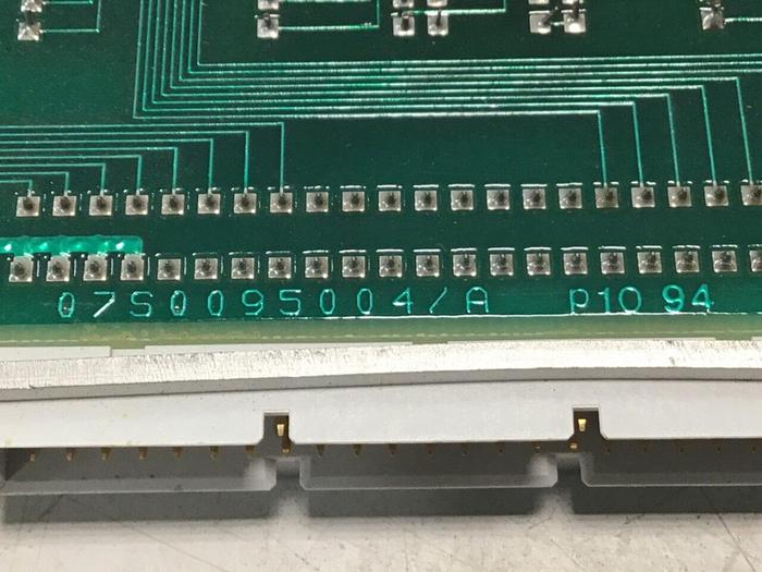 Used SEPRO ROBOTIQUE Control Board 07S0095004/A #82832