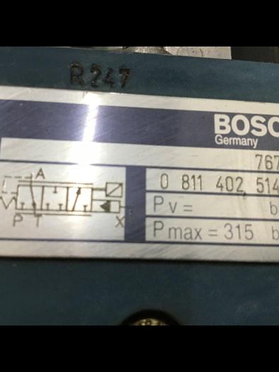 Used BOSCH Valve 0 811 402 514 #141443