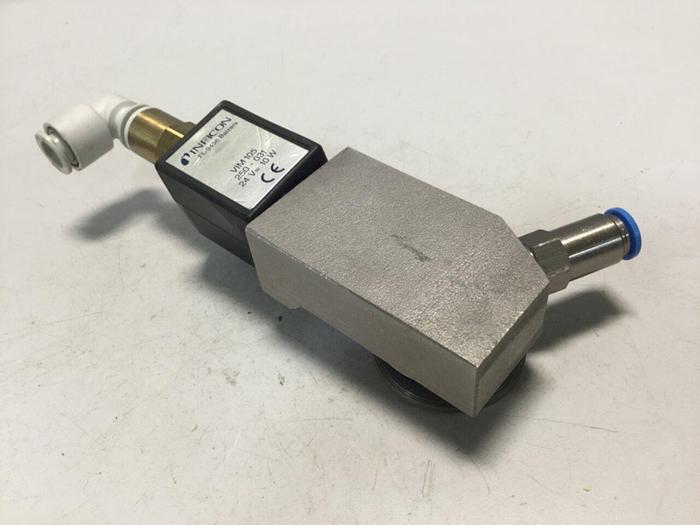 Used INFICON Gauge / Valve FL-9496 BALZERS #104207