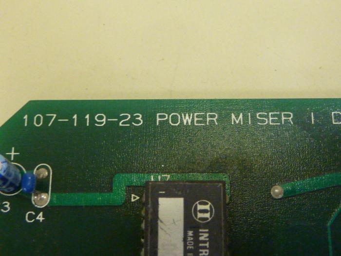 Used CONAIR Power Miser I Deluxe Board 107-119-23 #98426