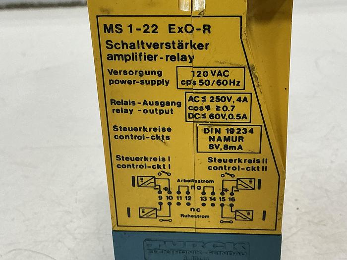Used TURCK MS1-22 EXO-R