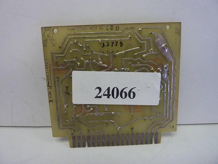 Used SCI Circuit Board 080-2369-1 REV K #27875